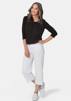 Gepflegtes Shirt in eleganter Blusen-Optik