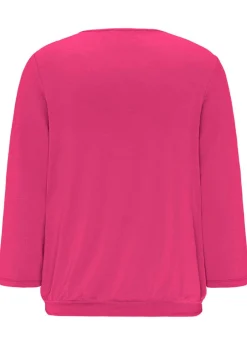 Gepflegtes Shirt in eleganter Blusen-Optik