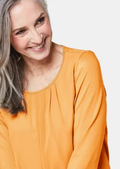 Gepflegtes Shirt in eleganter Blusen-Optik