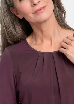 Gepflegtes Shirt in eleganter Blusen-Optik