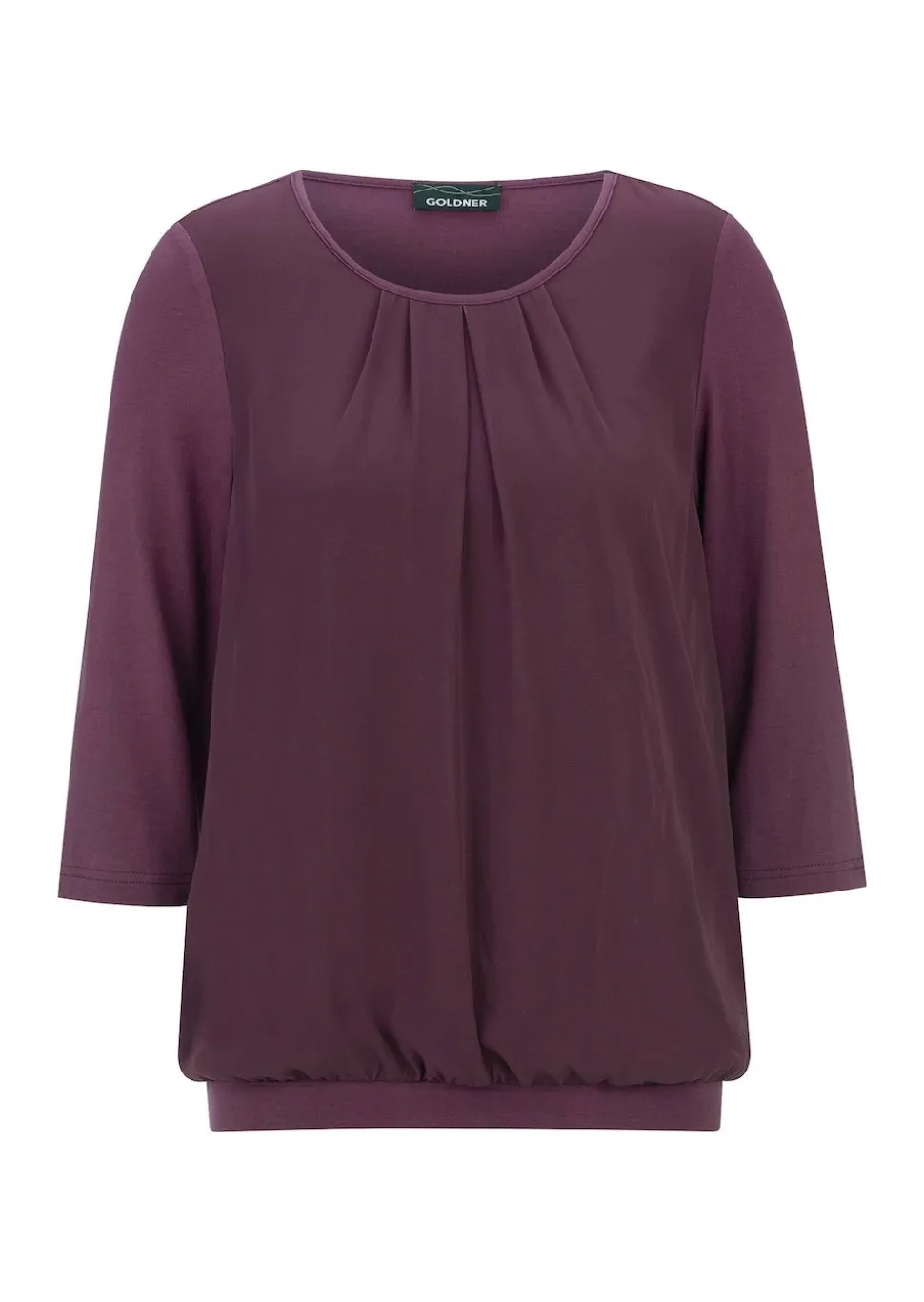 Gepflegtes Shirt in eleganter Blusen-Optik