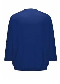 Gepflegtes Shirt in eleganter Blusen-Optik