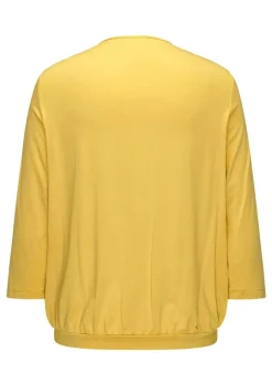 Gepflegtes Shirt in eleganter Blusen-Optik