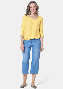 Gepflegtes Shirt in eleganter Blusen-Optik