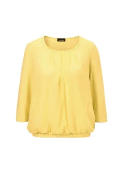 Gepflegtes Shirt in eleganter Blusen-Optik