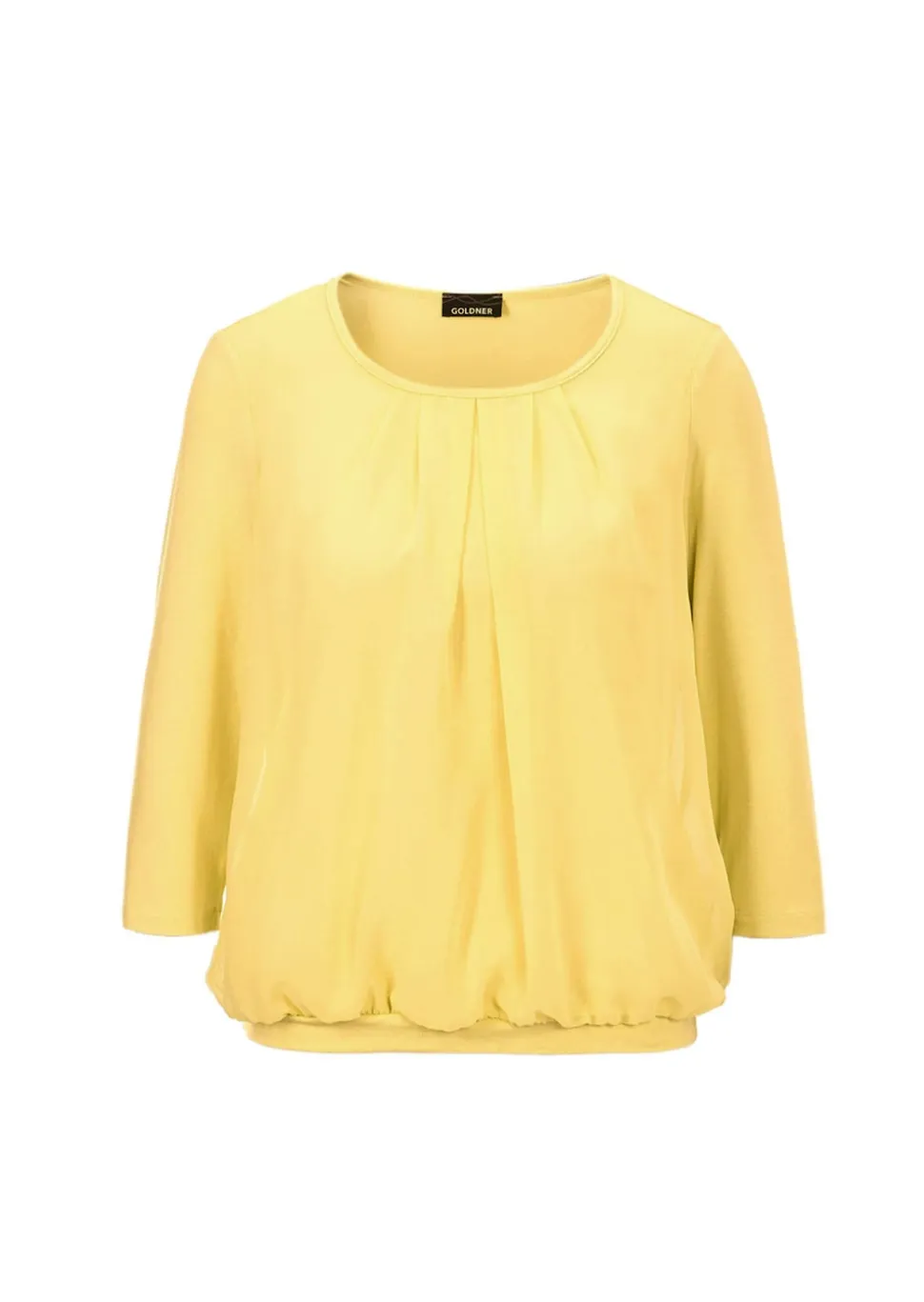 Gepflegtes Shirt in eleganter Blusen-Optik