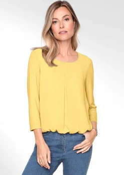 Gepflegtes Shirt in eleganter Blusen-Optik