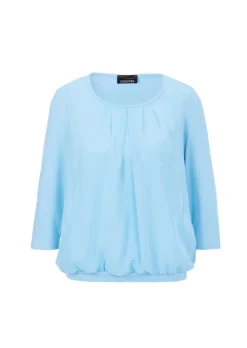 Gepflegtes Shirt in eleganter Blusen-Optik