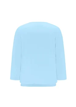 Gepflegtes Shirt in eleganter Blusen-Optik