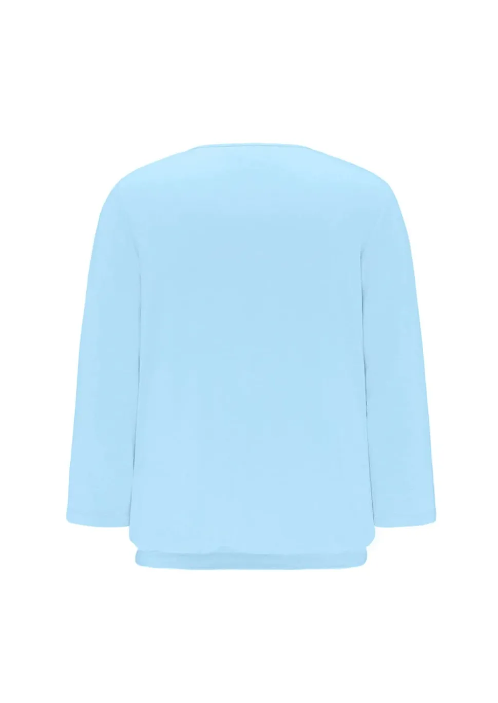 Gepflegtes Shirt in eleganter Blusen-Optik