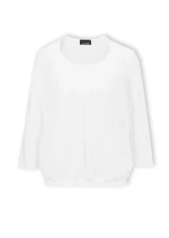 Gepflegtes Shirt in eleganter Blusen-Optik