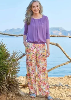 Gepflegtes Shirt in eleganter Blusen-Optik