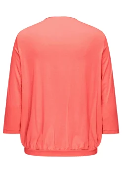 Gepflegtes Shirt in eleganter Blusen-Optik