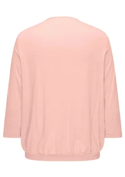 Gepflegtes Shirt in eleganter Blusen-Optik