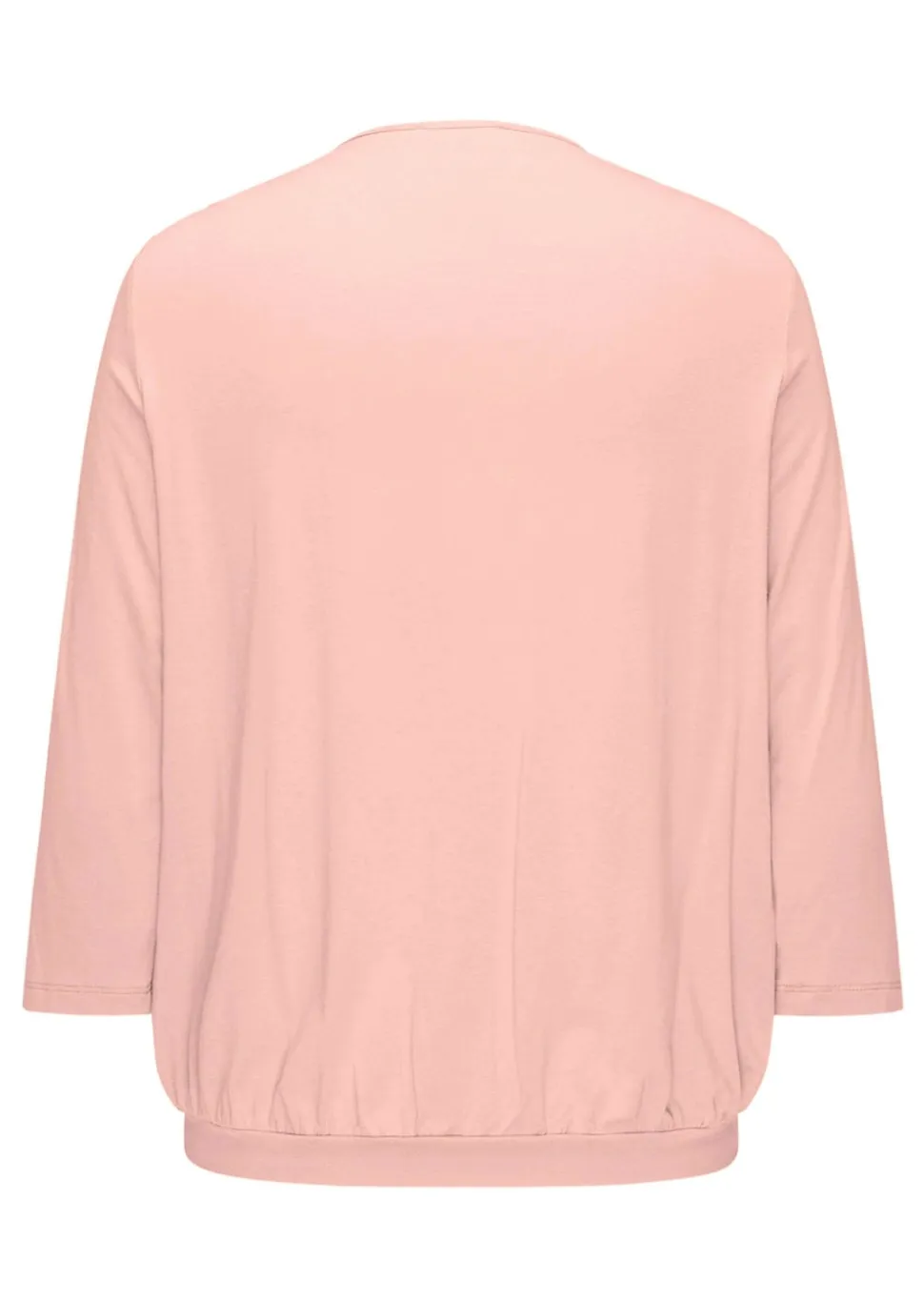 Gepflegtes Shirt in eleganter Blusen-Optik