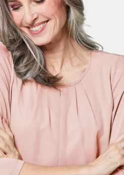 Gepflegtes Shirt in eleganter Blusen-Optik