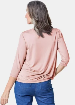 Gepflegtes Shirt in eleganter Blusen-Optik