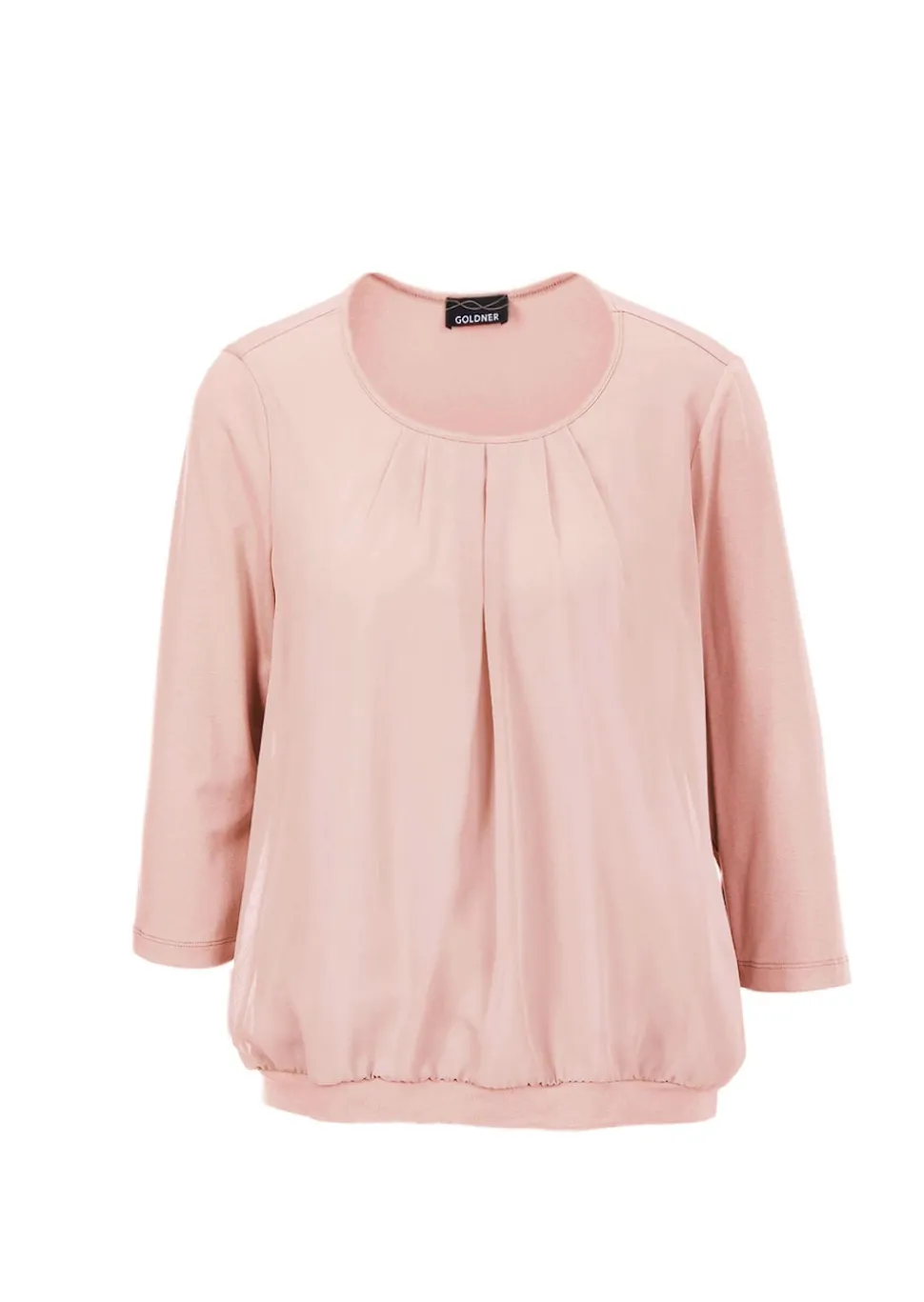 Gepflegtes Shirt in eleganter Blusen-Optik