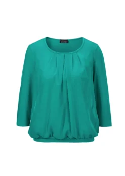 Gepflegtes Shirt in eleganter Blusen-Optik