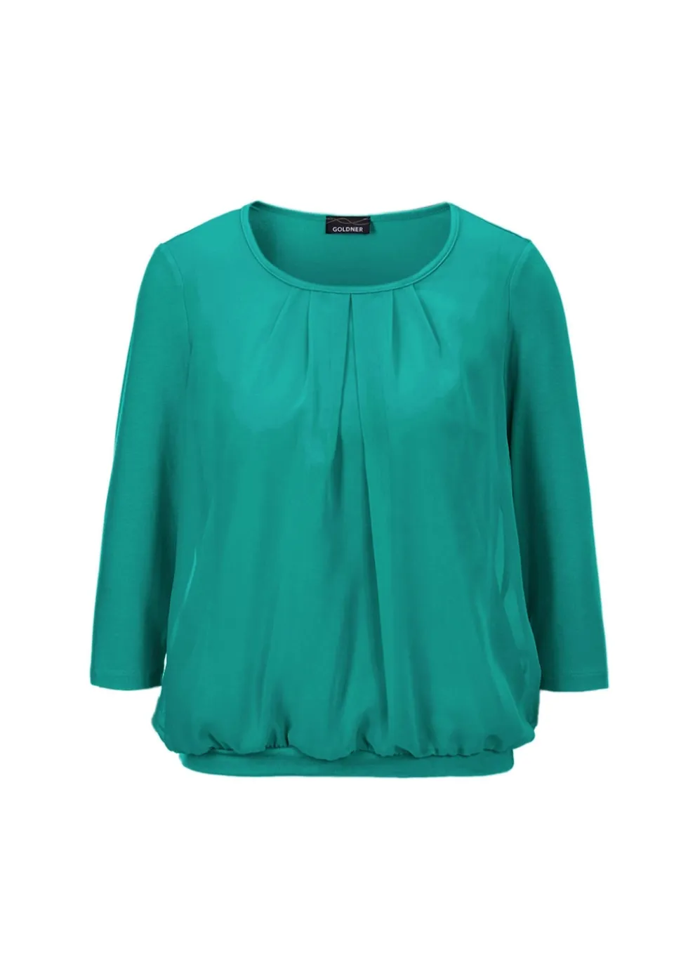 Gepflegtes Shirt in eleganter Blusen-Optik
