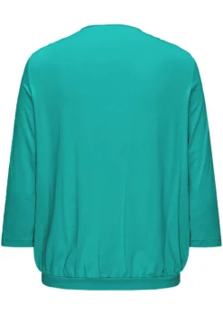 Gepflegtes Shirt in eleganter Blusen-Optik
