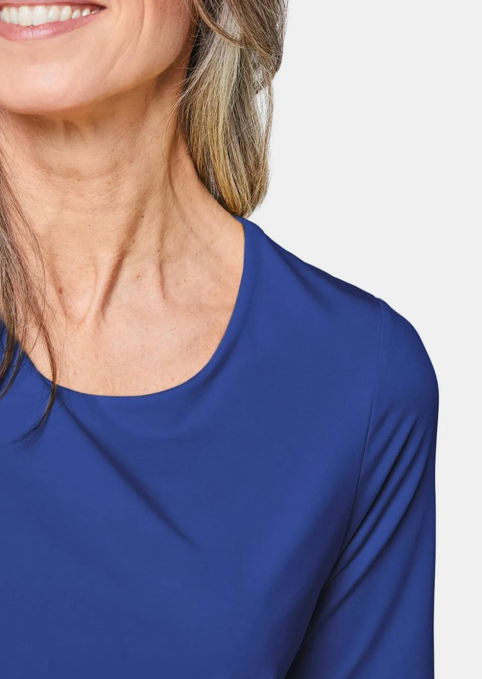 Gepflegtes Shirt in formstabiler Ware