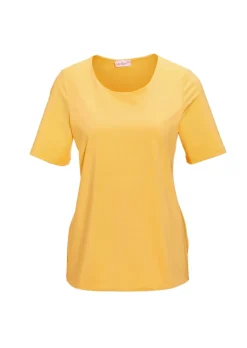 Gepflegtes Shirt in formstabiler Ware