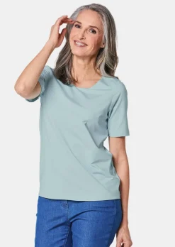 Gepflegtes Shirt in formstabiler Ware