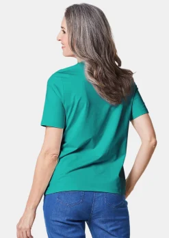 Gepflegtes Shirt in formstabiler Ware