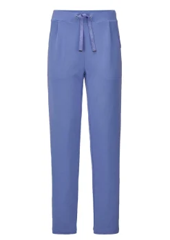 Gerade Freizeithose mit Bindeband