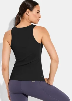 Geripptes Tanktop