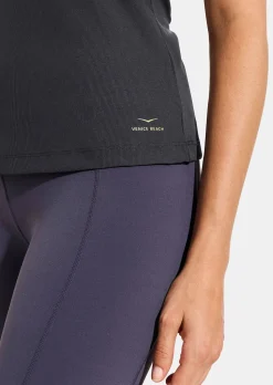 Geripptes Tanktop