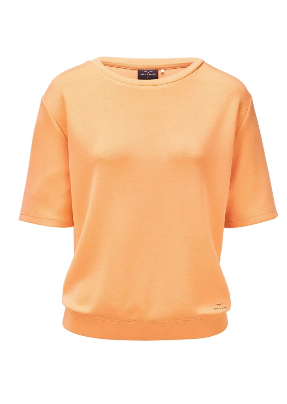 Halbarm-Shirt mit weichem Griff