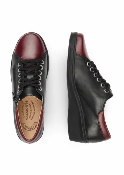 Halbschuhe aus echtem Leder