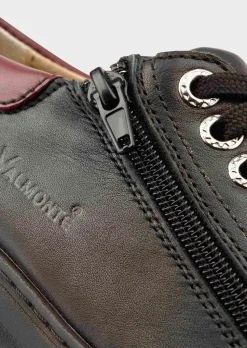 Halbschuhe aus echtem Leder