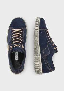 Halbschuhe aus Wildleder