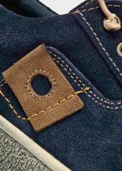 Halbschuhe aus Wildleder