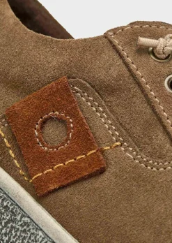 Halbschuhe aus Wildleder