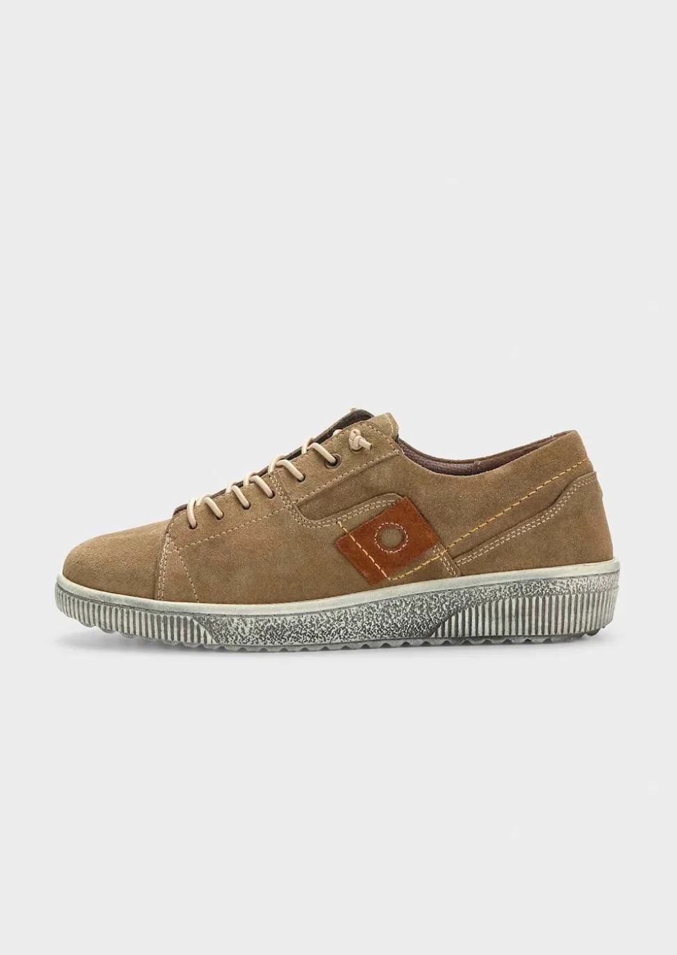 Halbschuhe aus Wildleder