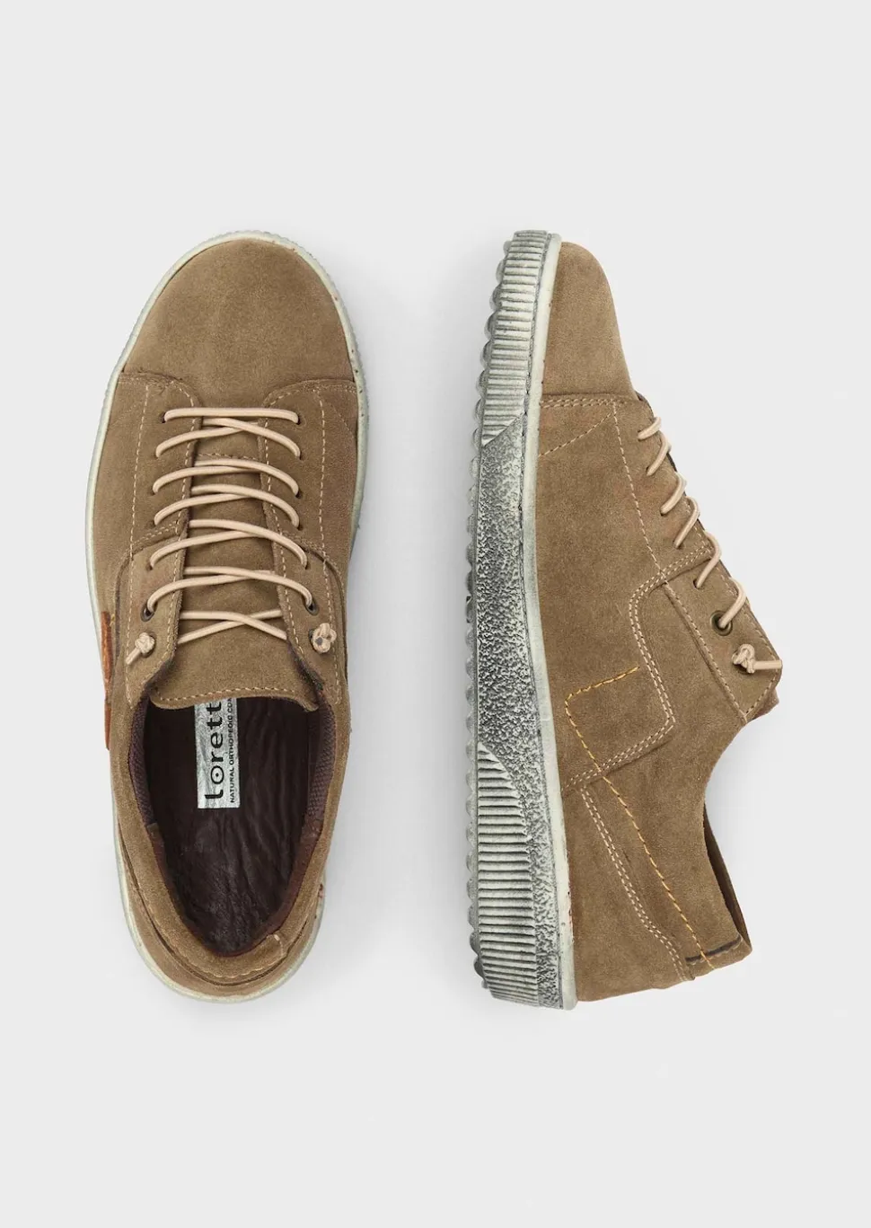 Halbschuhe aus Wildleder