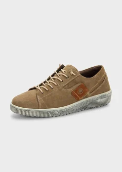 Halbschuhe aus Wildleder