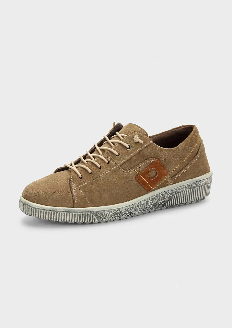 Halbschuhe aus Wildleder