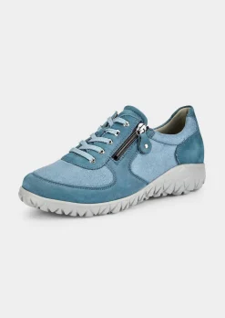 Halbschuhe mit Elastik-Einsätzen