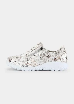 Halbschuhe mit Elastik-Einsätzen