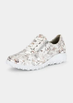 Halbschuhe mit Elastik-Einsätzen