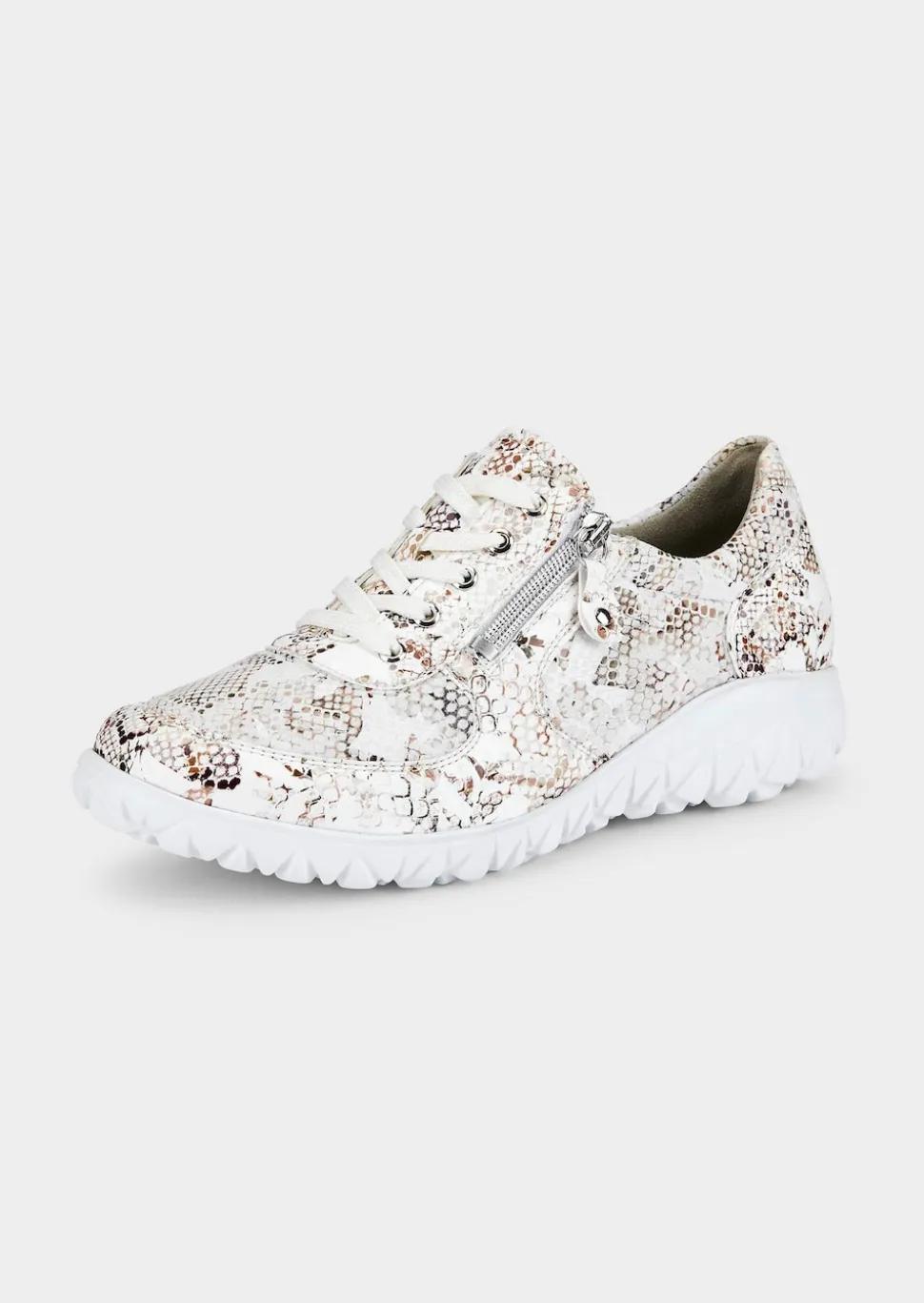 Halbschuhe mit Elastik-Einsätzen