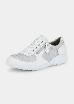 Halbschuhe mit Elastik-Einsätzen