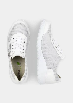 Halbschuhe mit Elastik-Einsätzen