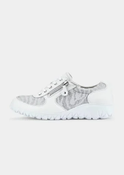 Halbschuhe mit Elastik-Einsätzen