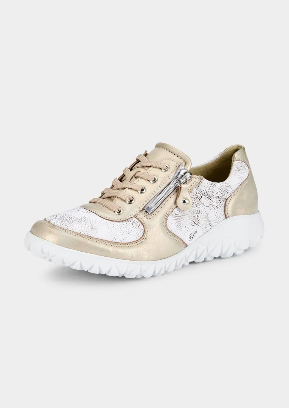 Halbschuhe mit Elastik-Einsätzen